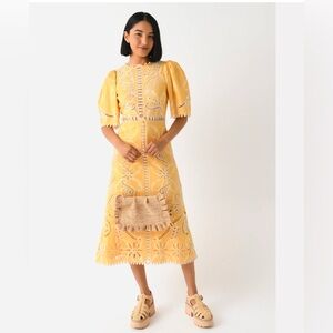 SEA New York midi dress